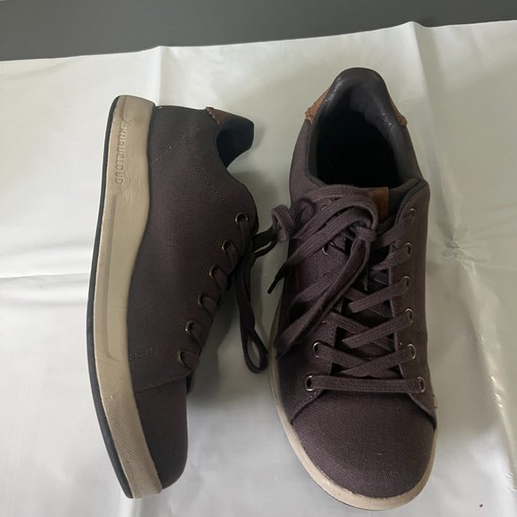 Kuru ROAM Men's 7.5/Womens 8.5 Gray Court Sneakers - Picture 2 of 4